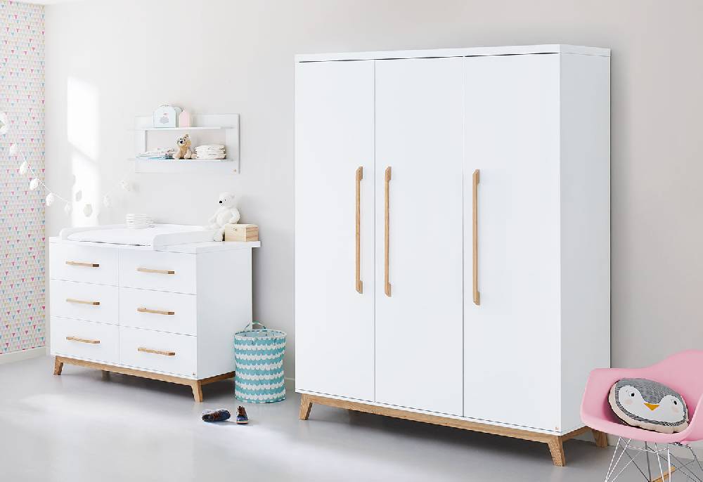 Pinolino Kleiderschrank 'Riva' groß Sonderangebot