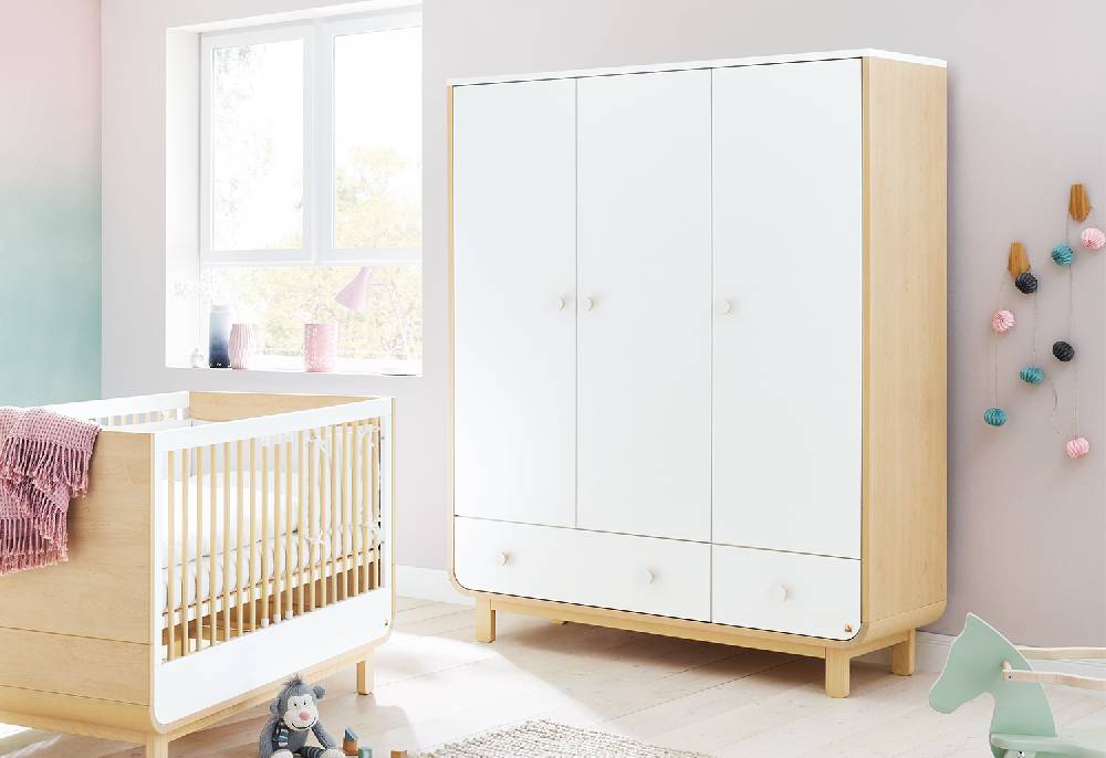 Pinolino Kleiderschrank 'Round' groß Rabatt