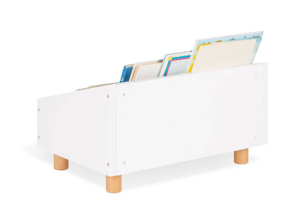 Pinolino Kinderbücherregal 'Ando', weiß Saisonschlussverkauf
