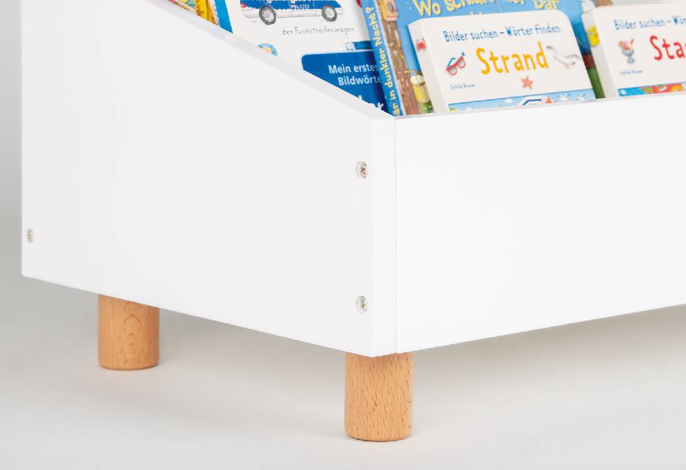 Pinolino Kinderbücherregal 'Ando', weiß Saisonschlussverkauf