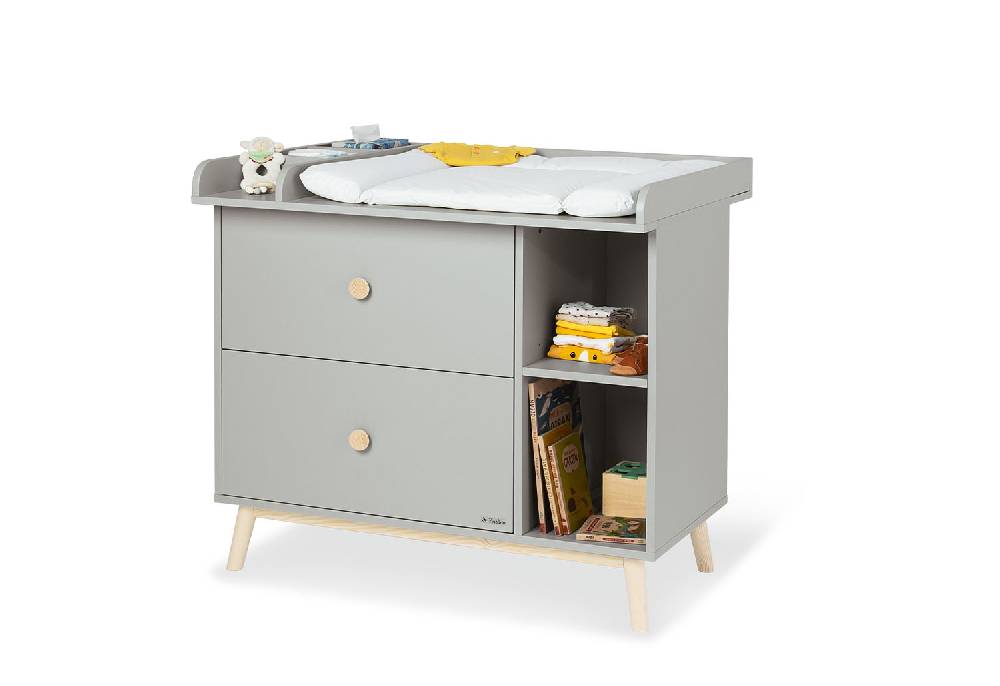 Pinolino Wickelkommode 'Dusk' breit Osterangebot