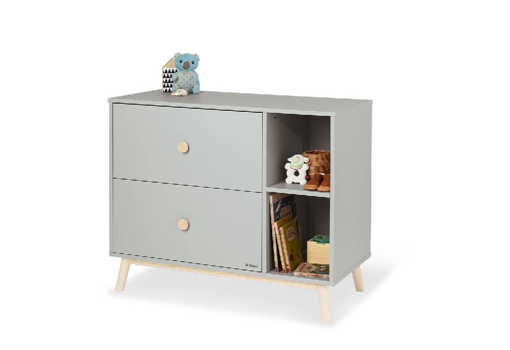 Pinolino Wickelkommode 'Dusk' breit Osterangebot