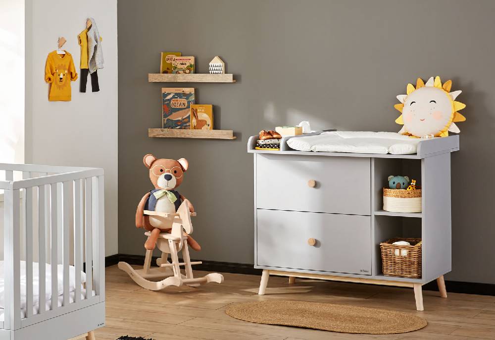 Pinolino Wickelkommode 'Dusk' breit Osterangebot