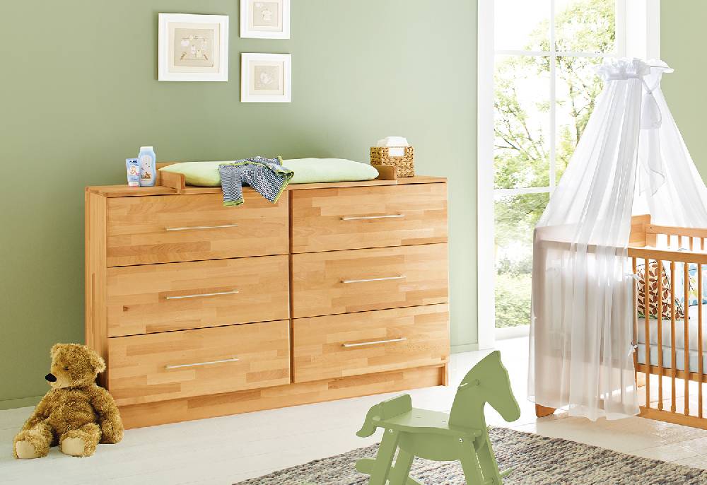 Pinolino Wickelkommode 'Natura' extrabreit Top Angebot