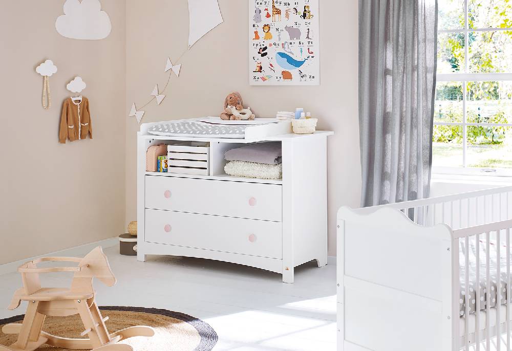 Pinolino Wickelkommode 'Florentina' extrabreit Tägliche Deals
