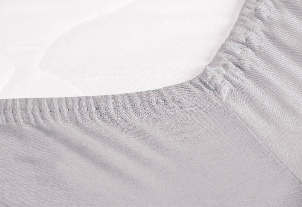 Pinolino Jersey-Spannbetttücher für Kinderbetten im Doppelpack, weiß Tiefpreis