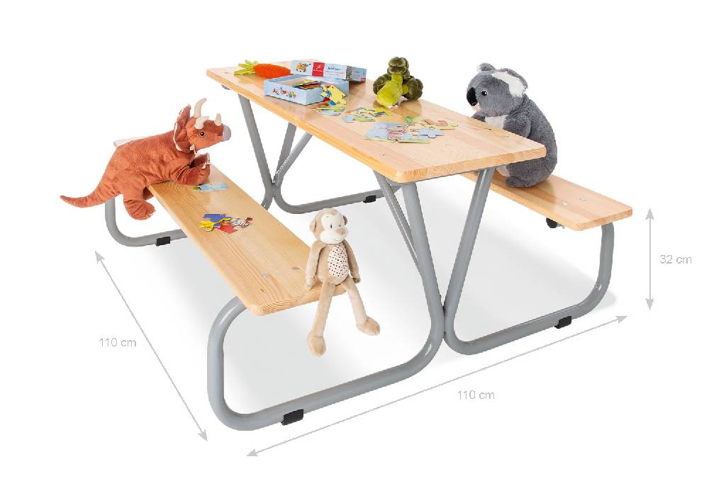Pinolino Kindersitzgarnitur 'Michel für 6' Sonderangebot