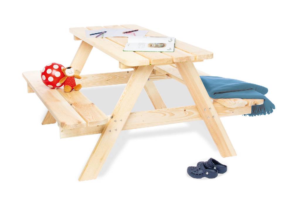 Pinolino Kindersitzgarnitur 'Nicki für 4 Maxi', natur Günstig kaufen