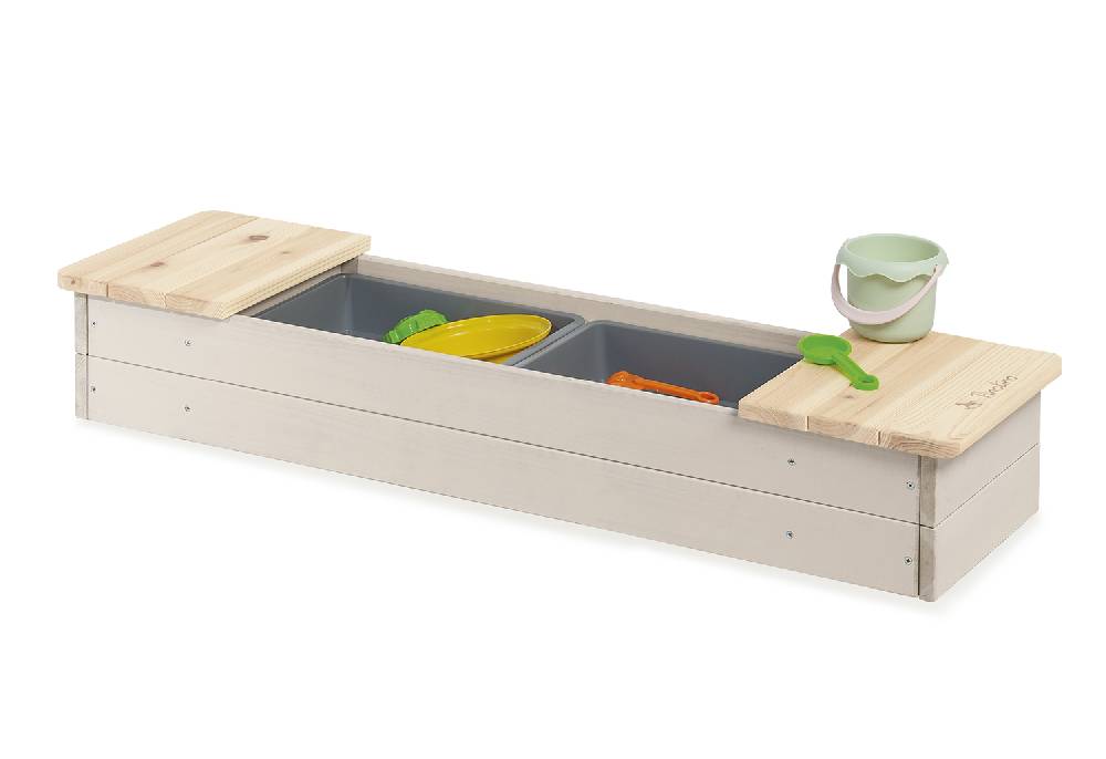 Pinolino Sandkasten 'Hedda', beige/natur Großer Ausverkauf