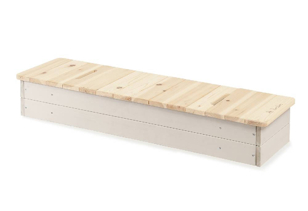 Pinolino Sandkasten 'Hedda', beige/natur Großer Ausverkauf
