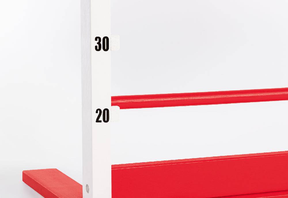Pinolino Hürde 'Hoppe', rot Begrenztes Angebot