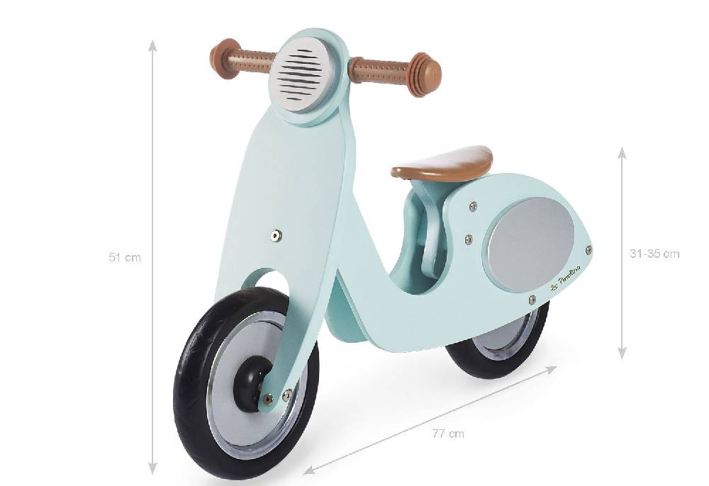Pinolino Laufrad 'Wanda', mint Cyber Monday