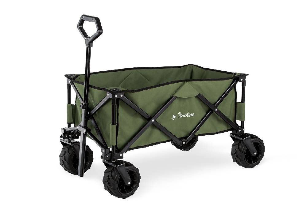 Pinolino Klappbollerwagen 'Porti Traveler', grün Osterangebot