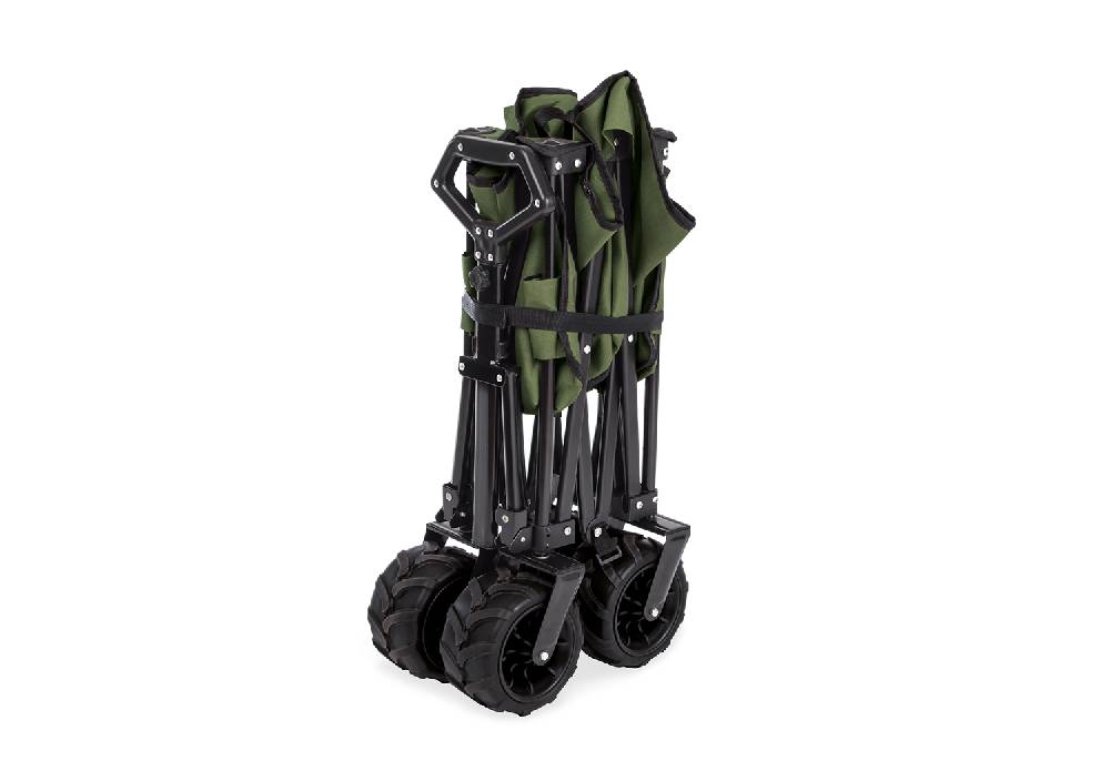 Pinolino Klappbollerwagen 'Porti Traveler', grün Osterangebot