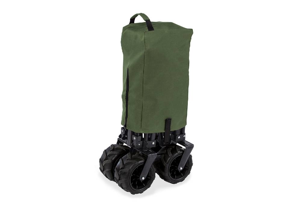 Pinolino Klappbollerwagen 'Porti Traveler', grün Osterangebot