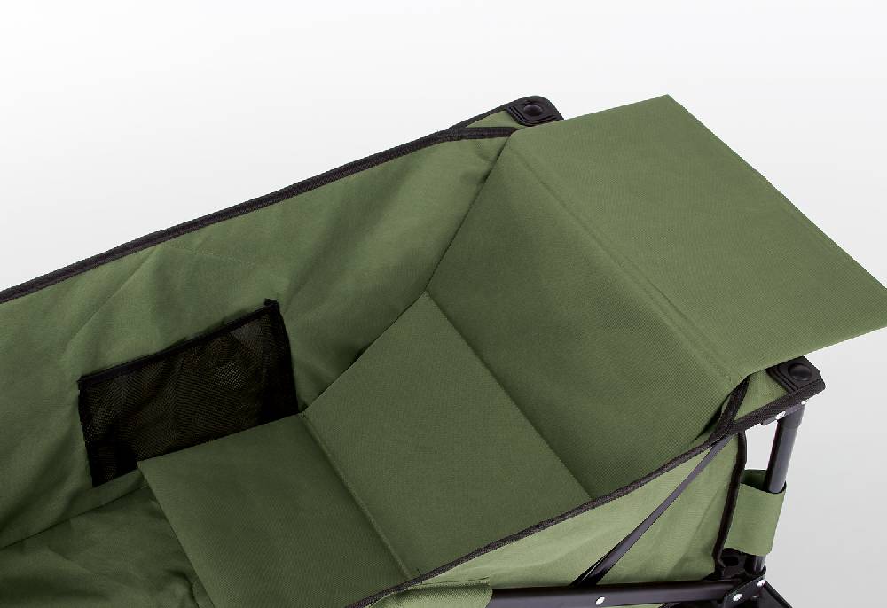 Pinolino Klappbollerwagen 'Porti Traveler', grün Osterangebot