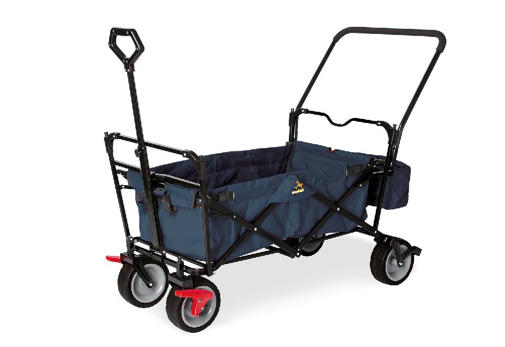 Pinolino Klappbollerwagen 'Paxi dlx Comfort' mit Bremse, marineblau Muttertagsangebot