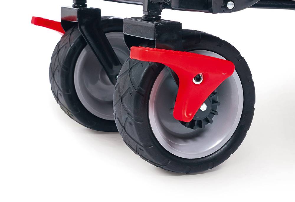 Pinolino Klappbollerwagen 'Paxi dlx Comfort' mit Bremse, marineblau Muttertagsangebot
