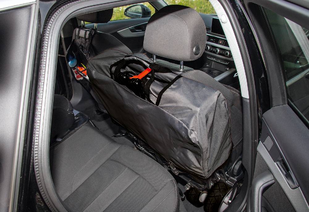 Pinolino Klappbollerwagen 'Paxi dlx Comfort' mit Bremse, marineblau Muttertagsangebot