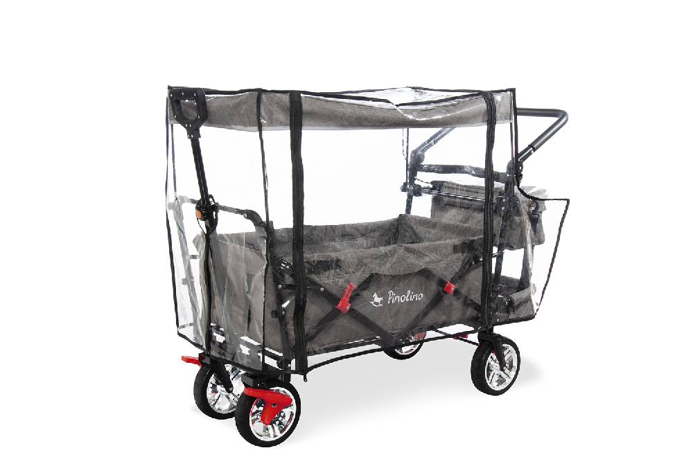 Pinolino Regenschutz für Klappbollerwagen 'AddPlus' Top Angebot