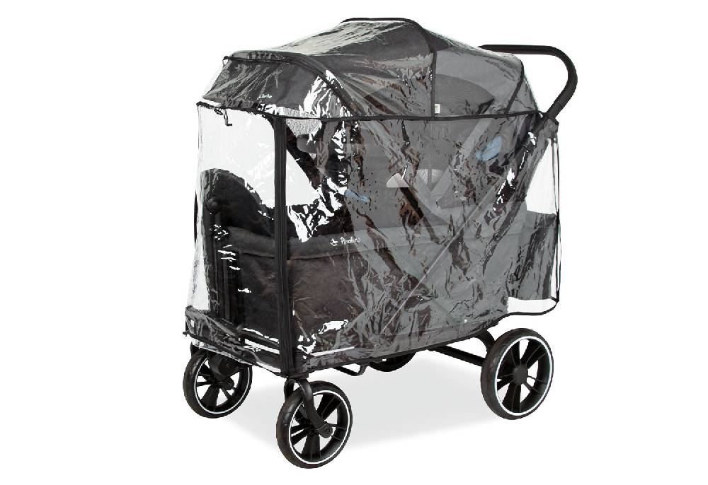 Pinolino Regenschutz für Klappbollerwagen 'Cruiser' Neueste Mode