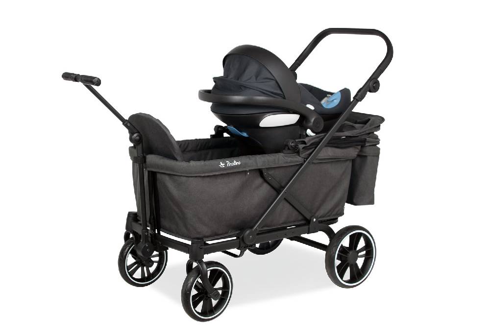 Pinolino Babyschalen-Adapter für Klappbollerwagen 'Cruiser', 2-tlg Zeitlich begrenztes Angebot