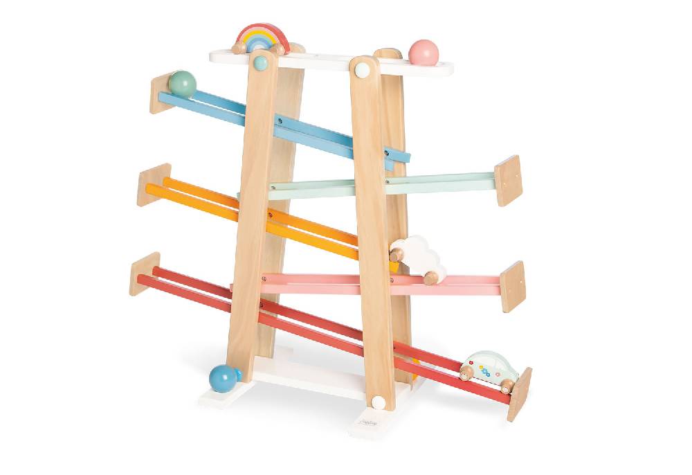Pinolino Kugelbahn 'Regenbogen Kuno' Blitzangebot