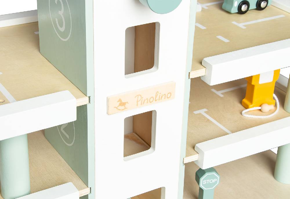 Pinolino Parkhaus 'Kurt' mit Zubehör Saisonale Angebote