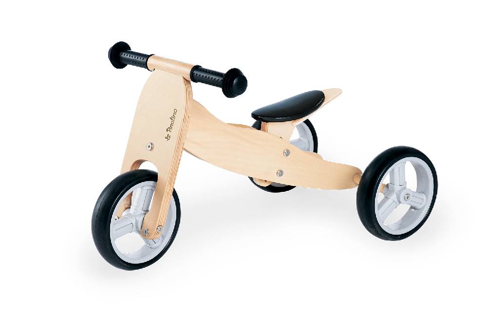 Pinolino Mini-Laufdreirad 'Charlie', natur Räumungsverkauf
