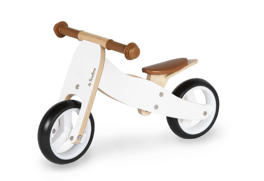 Pinolino Mini-Laufdreirad 'Charlie', weiß/natur Kauf eins, bekomm eins gratis