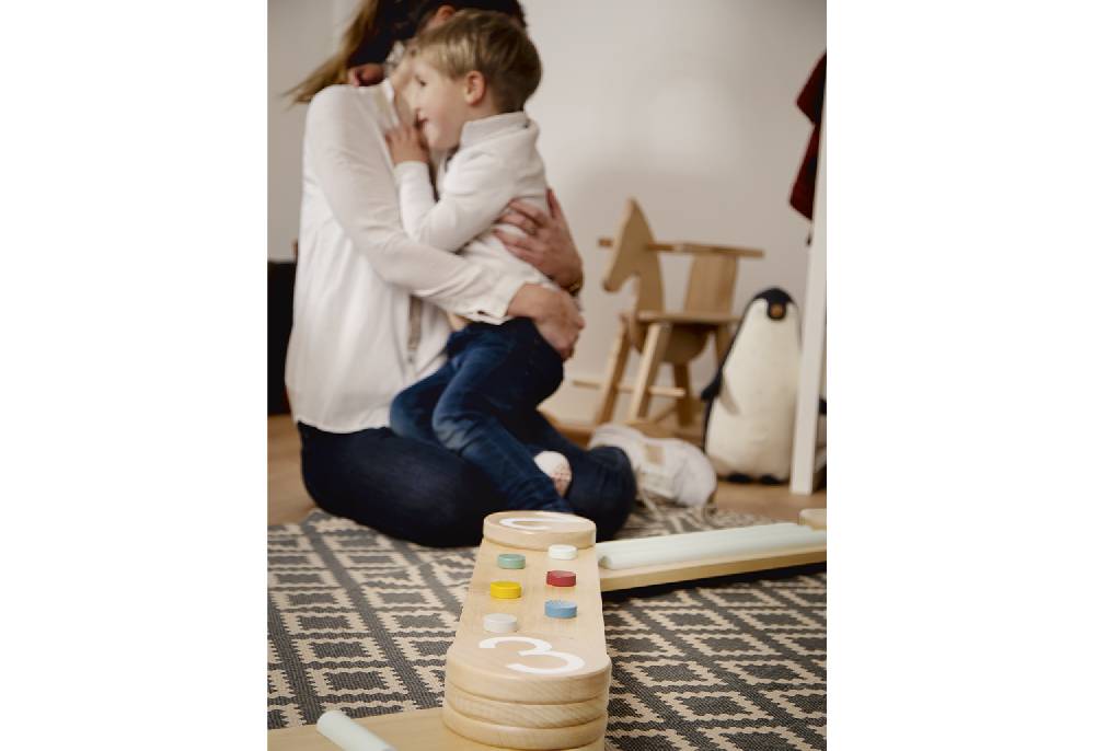Pinolino Balance Steine mit Zahlen 'Kari', 4-tlg Tiefpreis