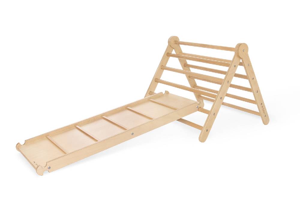Pinolino Kletterset 'Kari' mit Dreieck und Brett, 2-tlg Bis zu 50% Rabatt