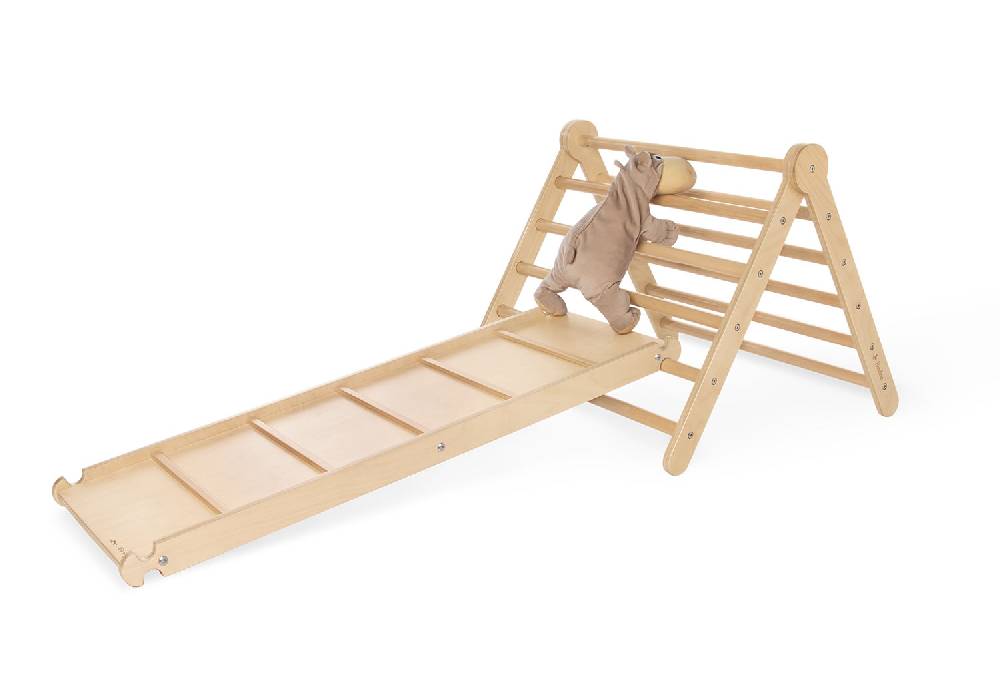 Pinolino Kletterset 'Kari' mit Dreieck und Brett, 2-tlg Bis zu 50% Rabatt