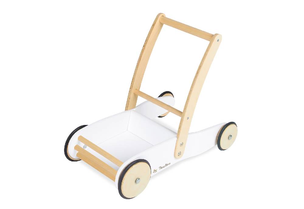 Pinolino Lauflernwagen 'Uli', weiß Sonderangebot der Fabrik