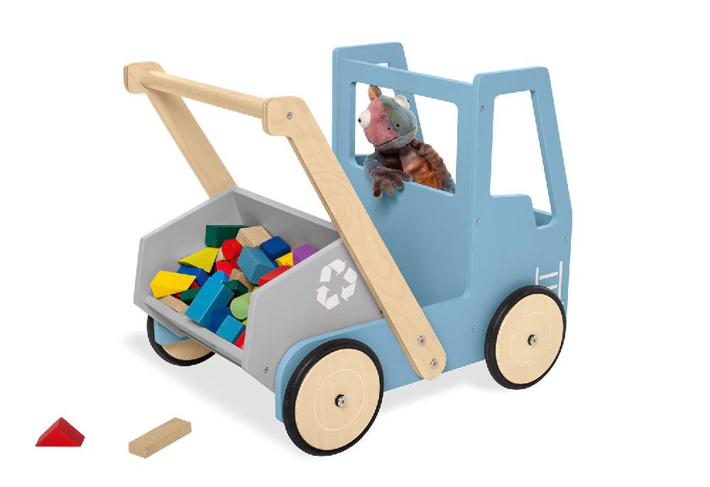 Pinolino Lauflernwagen 'Kipplaster Fred', blau Discount Store für neue Produkte