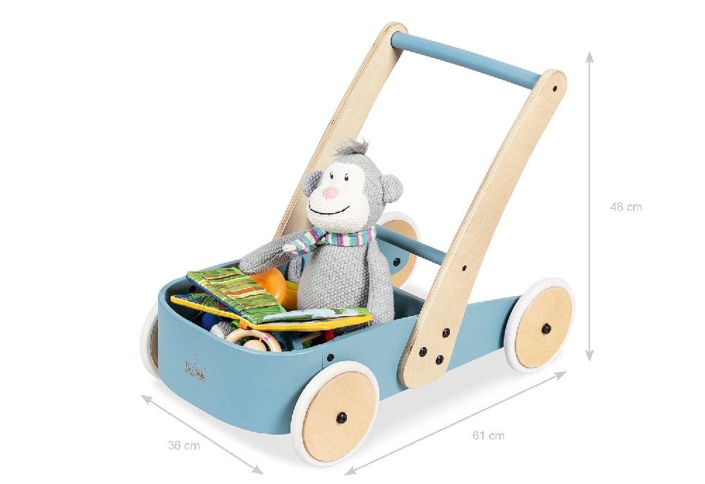 Pinolino Lauflernwagen 'Fiete', blau Super Rabatt
