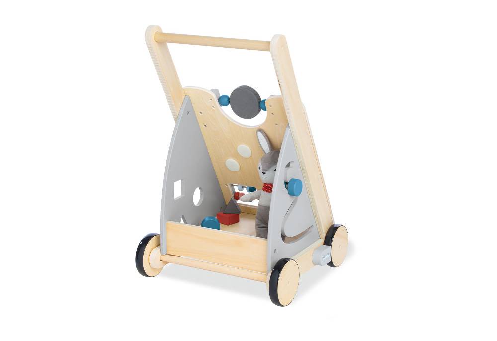 Pinolino Activity-Lauflernwagen 'Titus', grau Riesige Rabatte