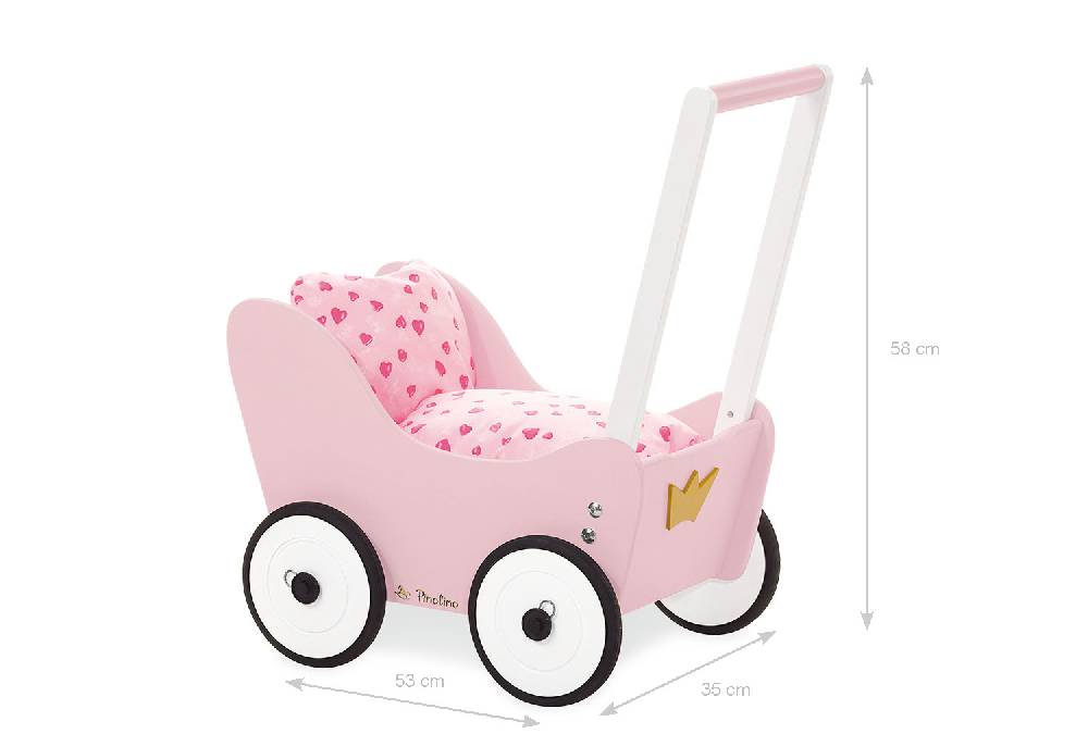 Pinolino Puppenwagen 'Prinzessin Lea' Begrenzt auf 3 Tage