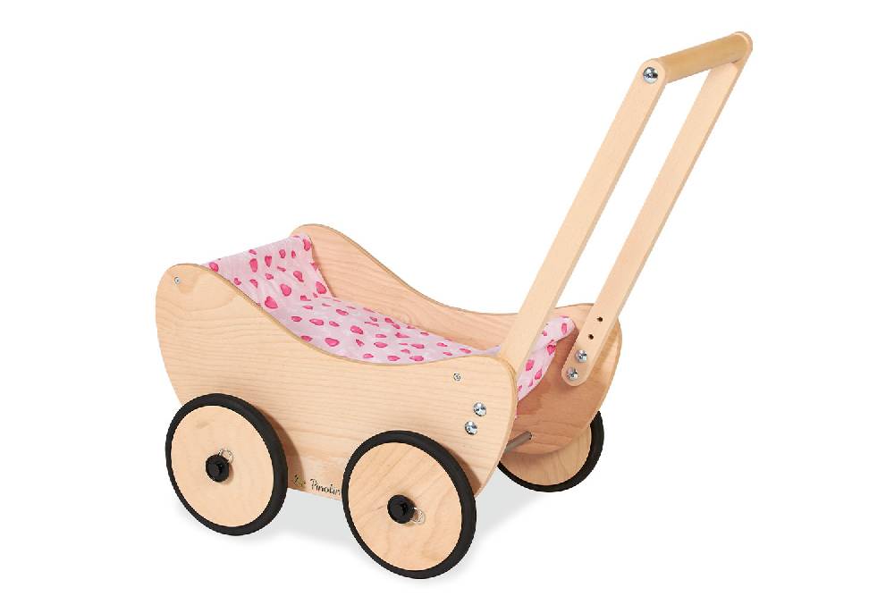 Pinolino Puppenwagen 'Trixi', natur, 2-tlg Speichern exportieren