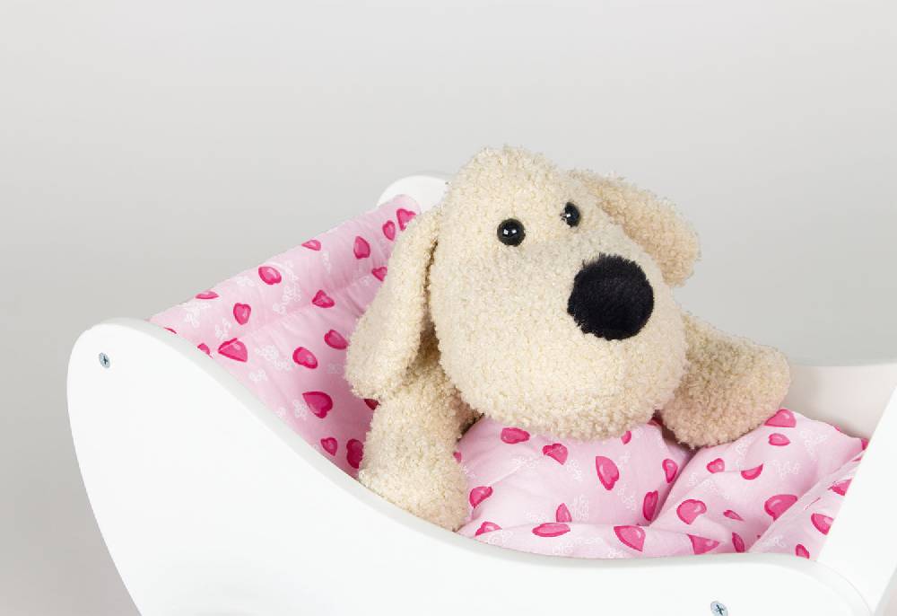 Pinolino Puppenwagen 'Trixi', weiß, 2-tlg Black Friday Preise
