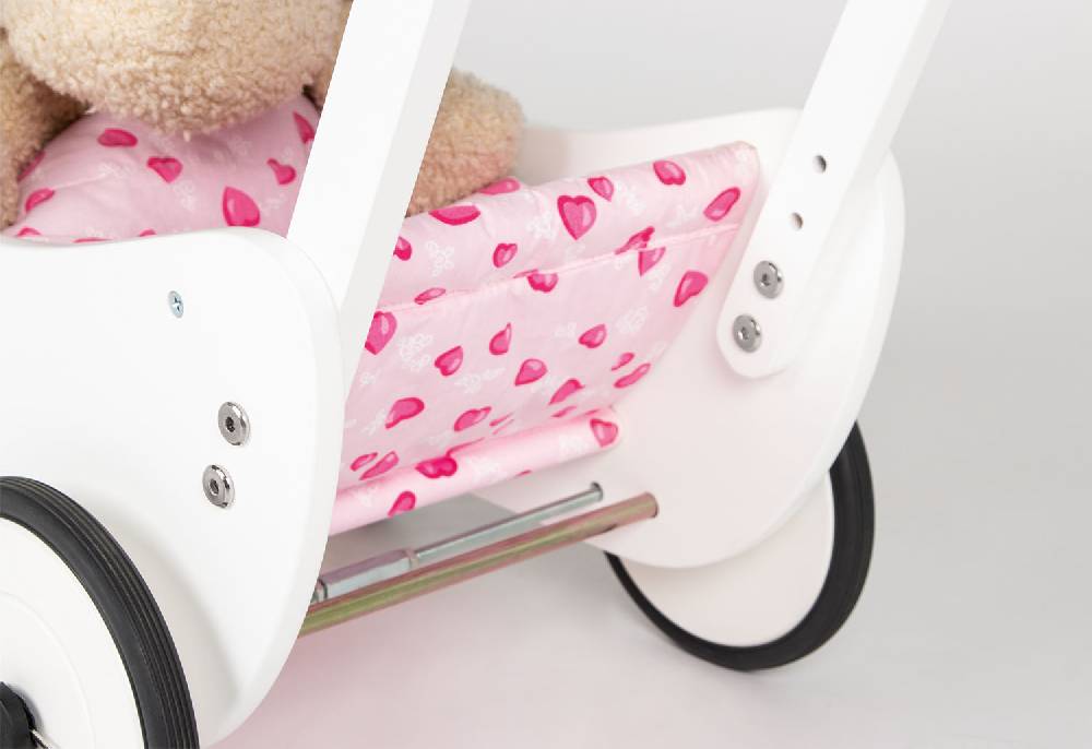 Pinolino Puppenwagen 'Trixi', weiß, 2-tlg Black Friday Preise