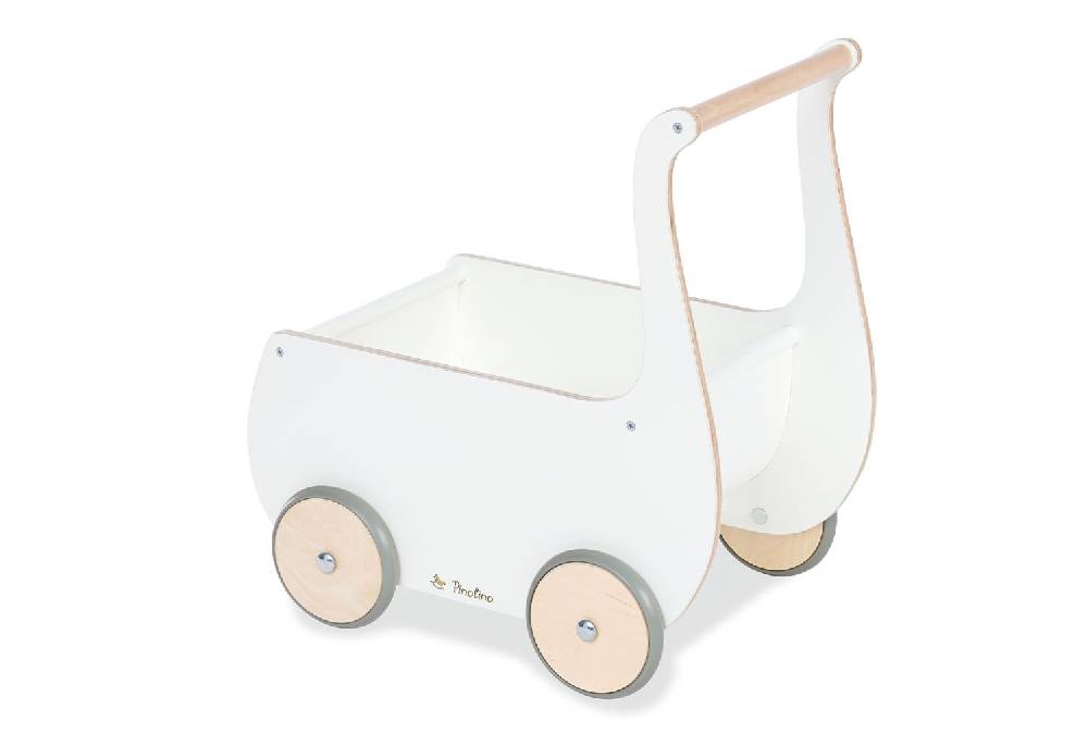 Pinolino Puppenwagen 'Mette', weiß Im Verkauf