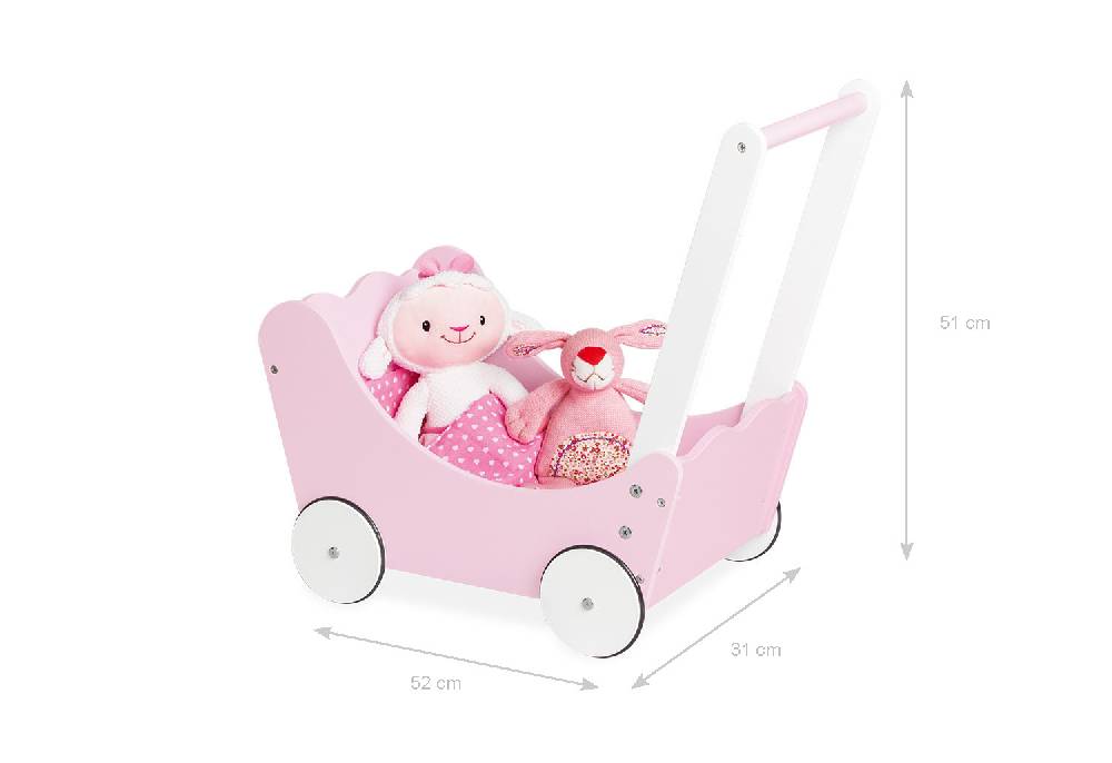 Pinolino Puppenwagen 'Jasmin', 4-tlg Angebote