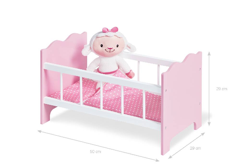 Pinolino Puppenbett 'Jasmin', 4-tlg Hotsell