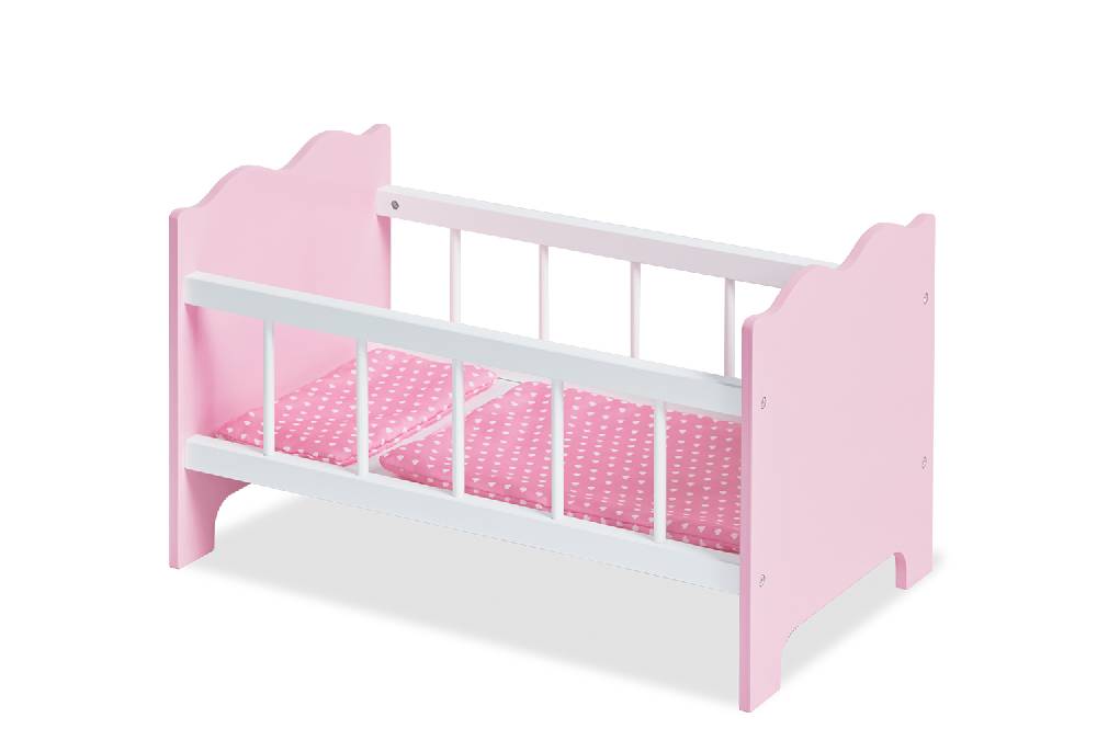 Pinolino Puppenbett 'Jasmin', 4-tlg Hotsell