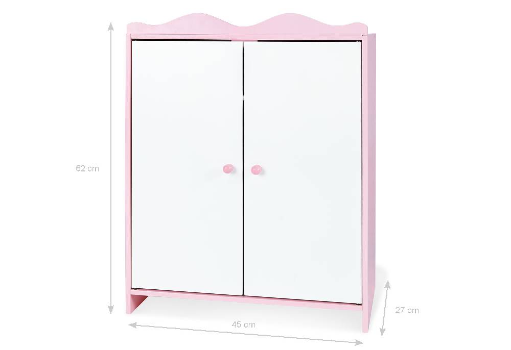 Pinolino Puppenschrank 'Jasmin', 4-tlg im Angebot