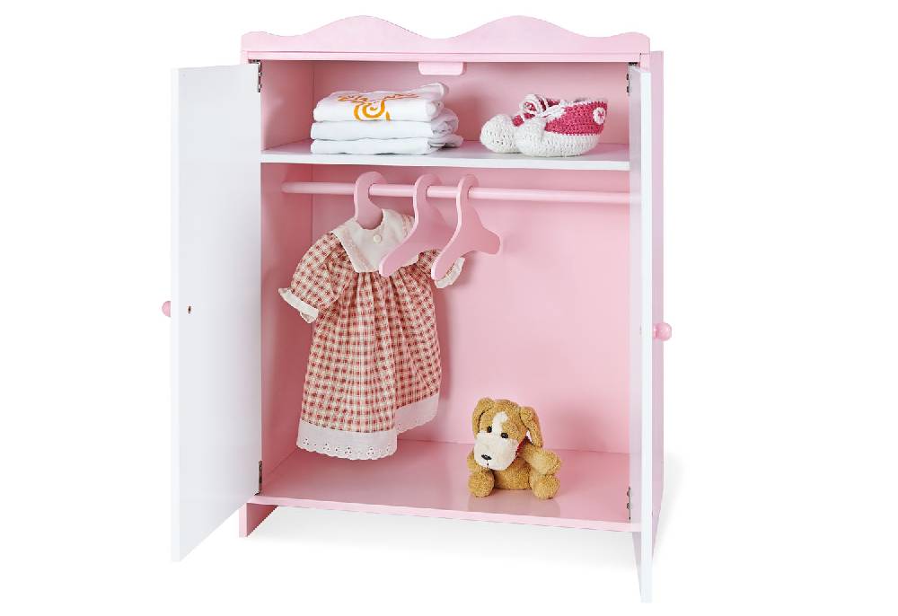 Pinolino Puppenschrank 'Jasmin', 4-tlg im Angebot