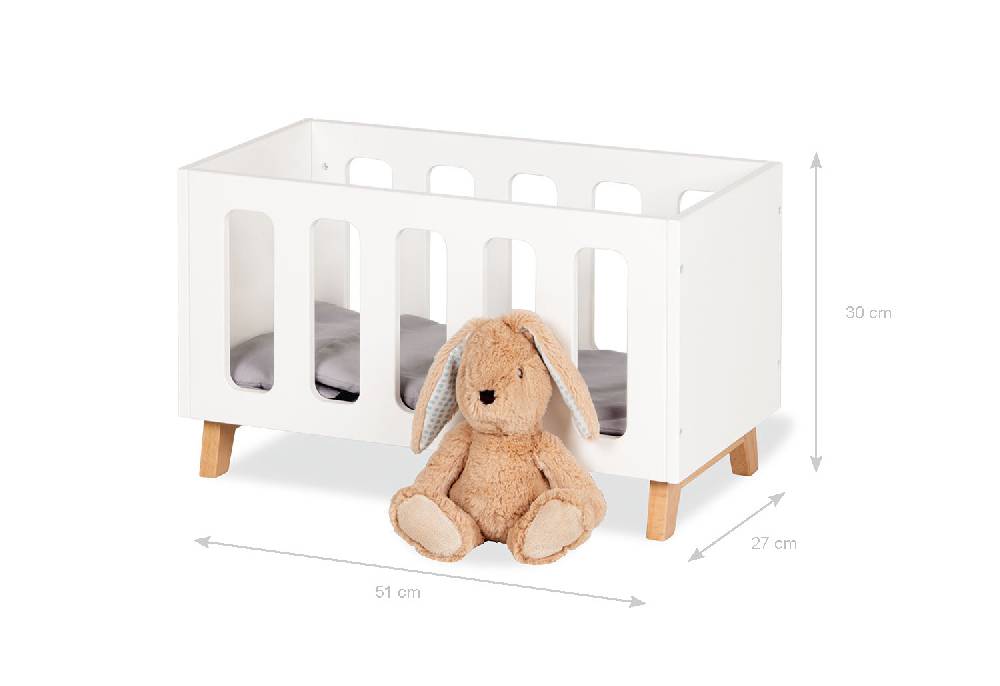 Pinolino Puppenbett 'Marit', 4-tlg Günstiger Verkauf