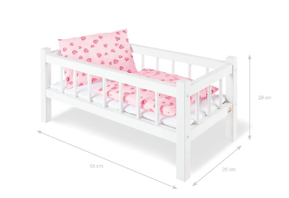 Pinolino Puppenbett 'Annika' Blitzverkäufe