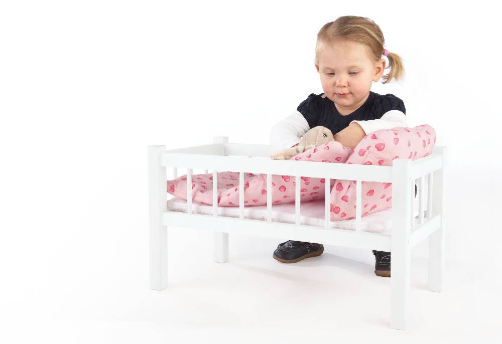 Pinolino Puppenbett 'Annika' Blitzverkäufe